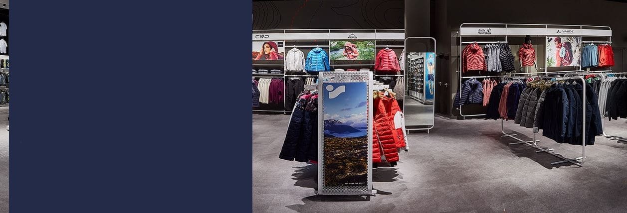 Sportladen Innen